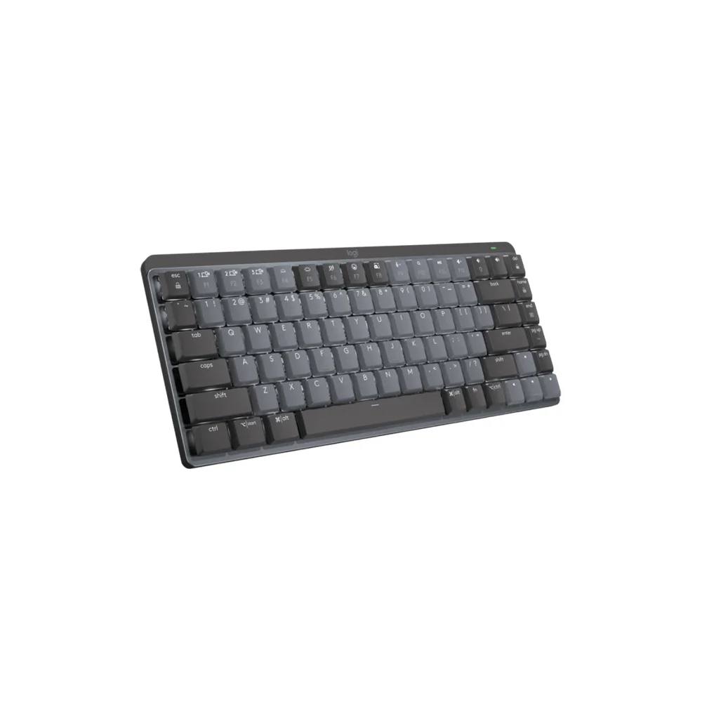 Teclado Logitech MX Mechanical Mini Wireless/BT Iluminated Black - 920-010846