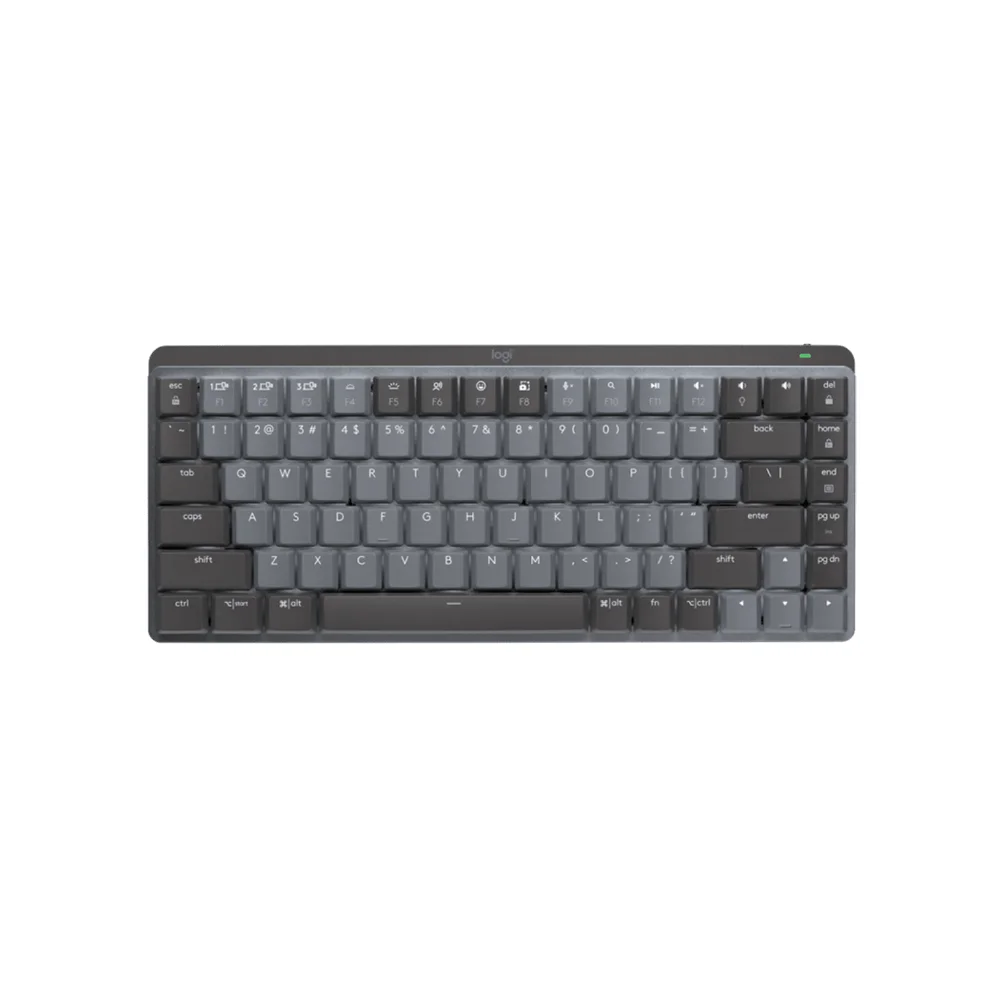 Teclado Logitech MX Mechanical Mini Wireless/BT Iluminated Black - 920-010846