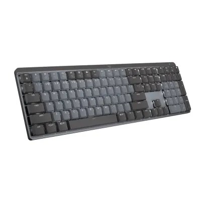 Teclado Logitech MX Mechanical Wireless/BT Iluminated Black - 920-010845