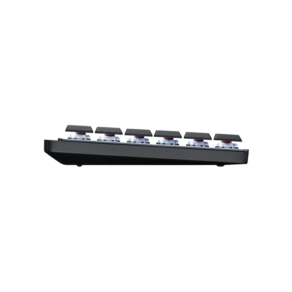 Teclado Logitech MX Mechanical Wireless/BT Iluminated Black - 920-010845