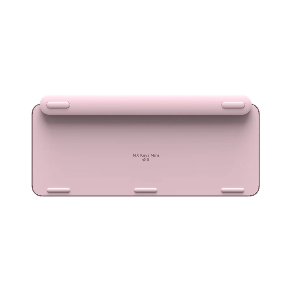Teclado Logitech MX Keys Mini Multi-Device BT Iluminado Rose - 920-010478