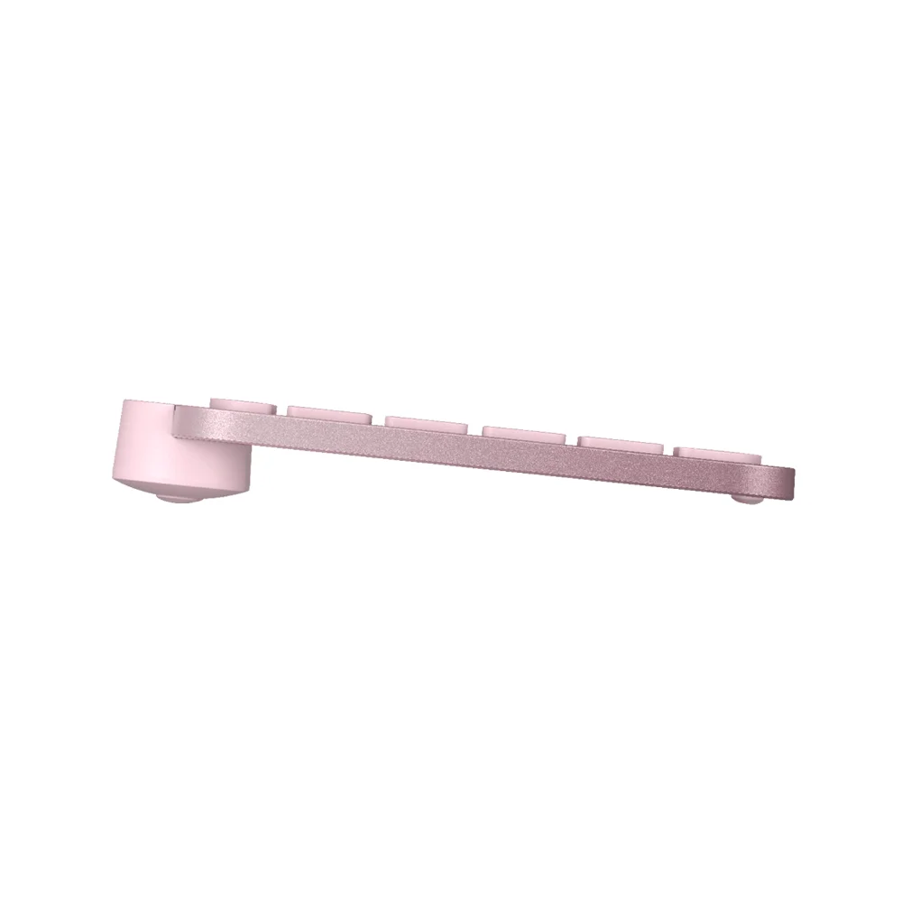 Teclado Logitech MX Keys Mini Multi-Device BT Iluminado Rose - 920-010478