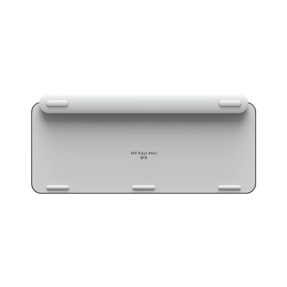 Teclado Logitech MX Keys Mini Multi-Device BT Iluminado Pale Grey - 920-010477