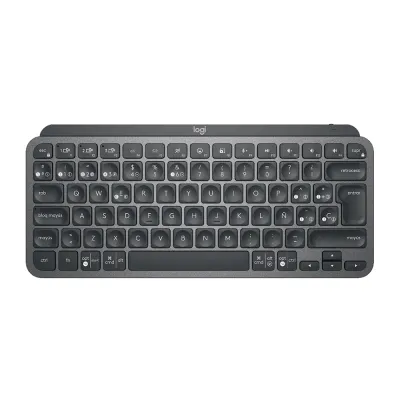 Teclado Logitech MX Keys Mini Multi-Device BT Iluminado Graphite - 920-010476