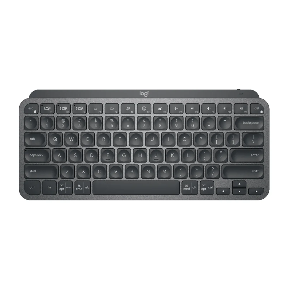 Teclado Logitech MX Keys Mini Multi-Device BT Iluminado Graphite - 920-010476