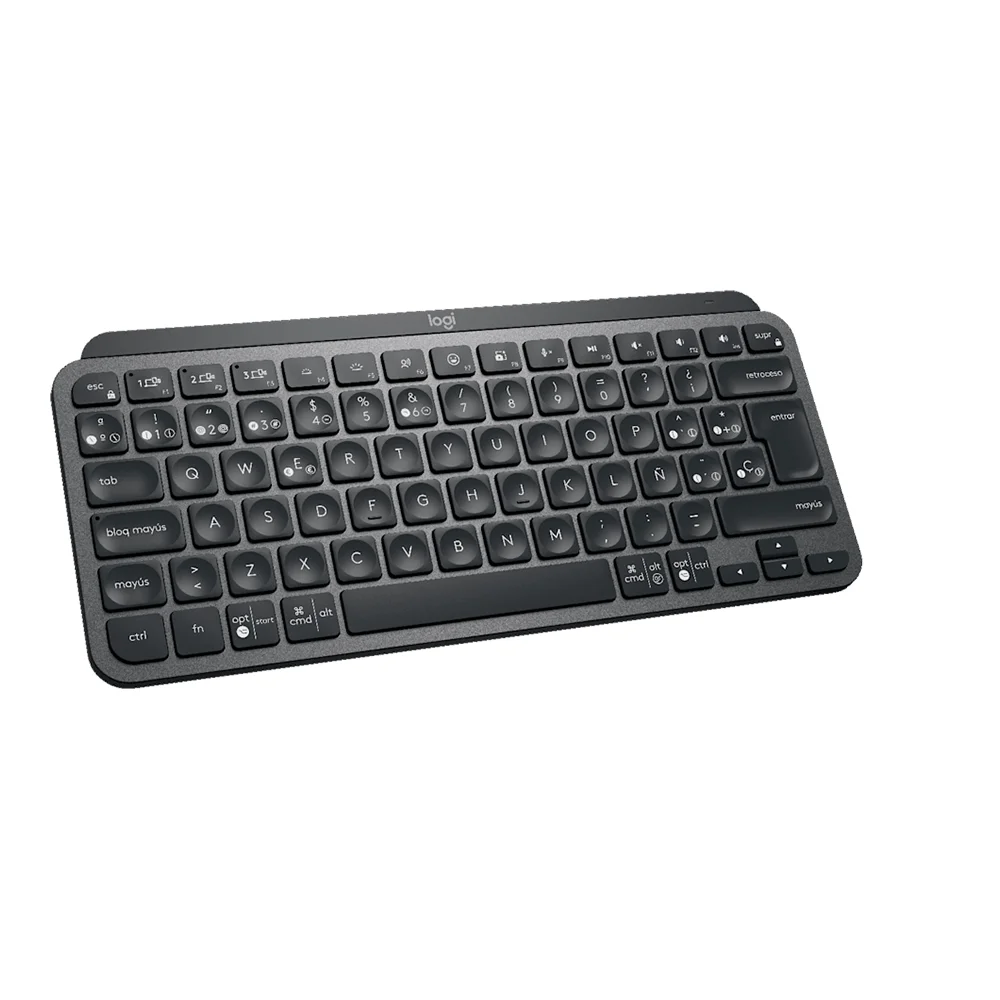 Teclado Logitech MX Keys Mini Multi-Device BT Iluminado Graphite - 920-010476
