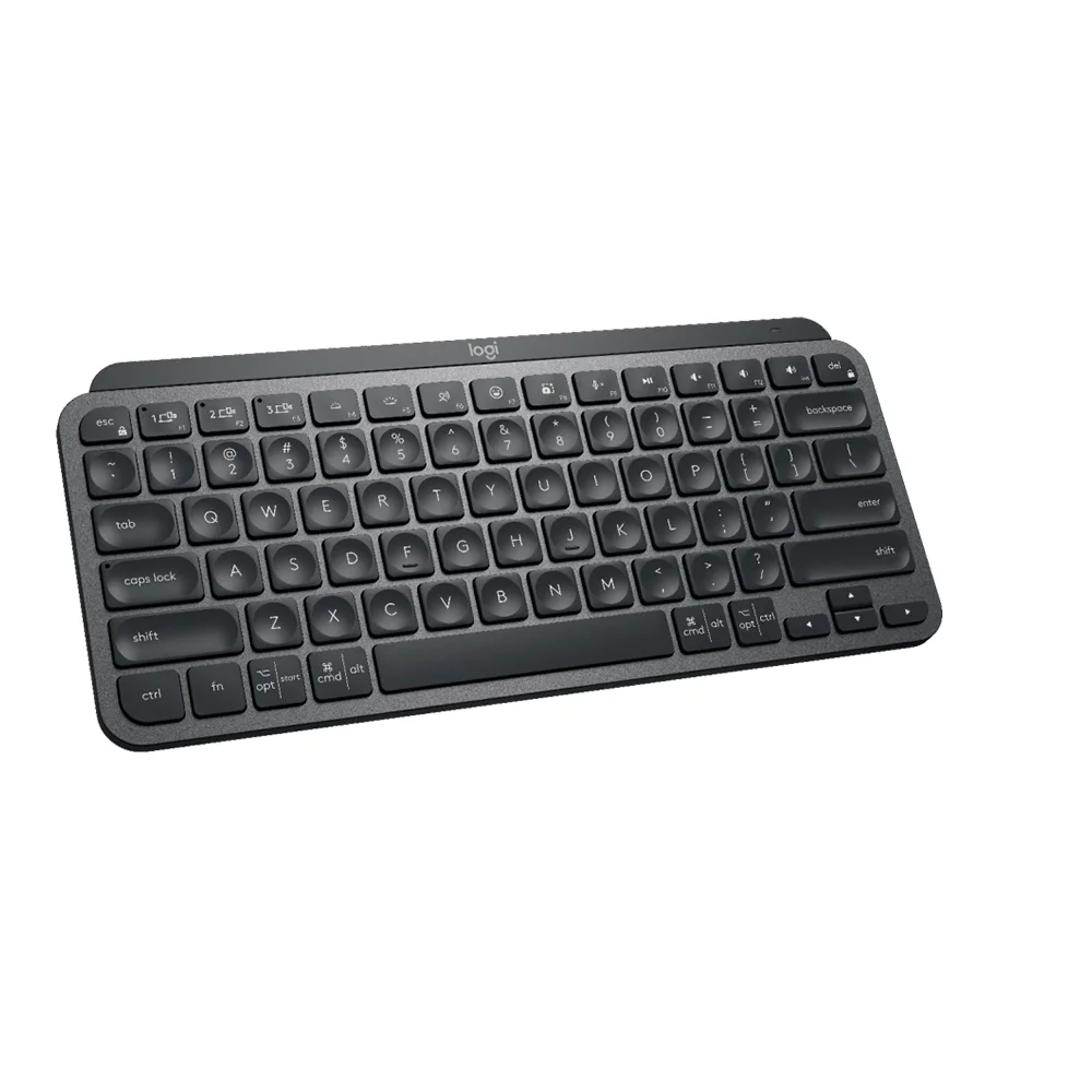 Teclado Logitech MX Keys Mini Multi-Device BT Iluminado Graphite - 920-010476