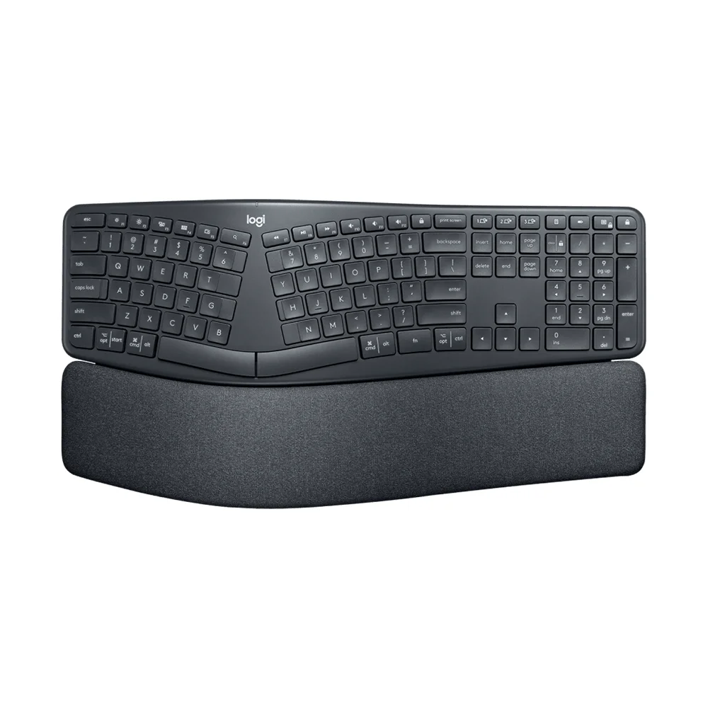 Teclado Logitech ERGO K860 Wireless / BT Black - 920-009845