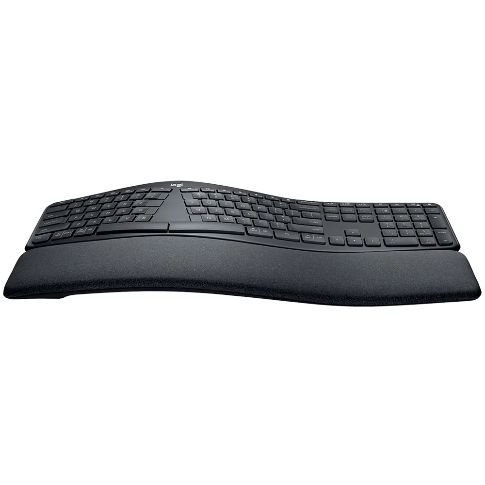Teclado Logitech ERGO K860 Wireless / BT Black - 920-009845