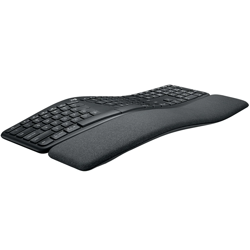 Teclado Logitech ERGO K860 Wireless / BT Black - 920-009845