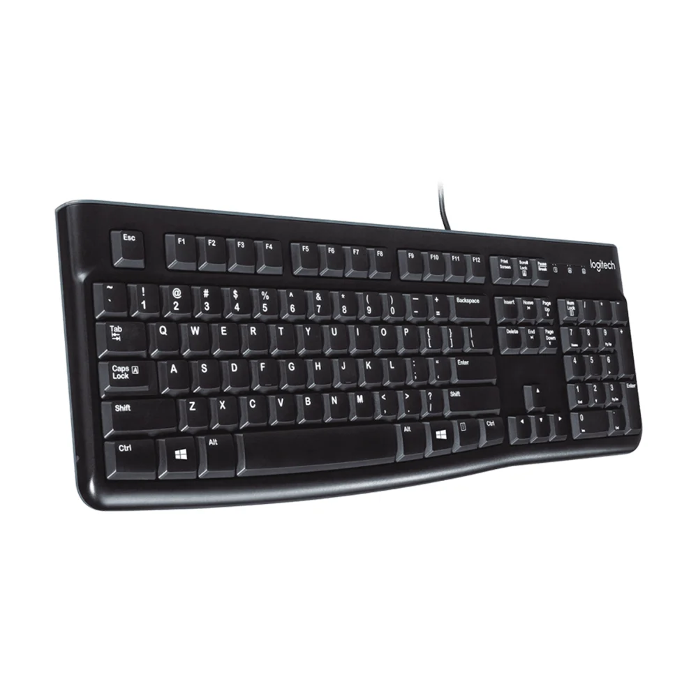 Teclado Logitech K120 USB Black - 920-004422
