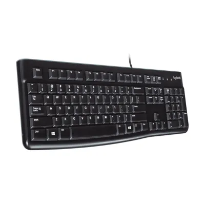 Teclado Logitech K120 USB Black - 920-004422
