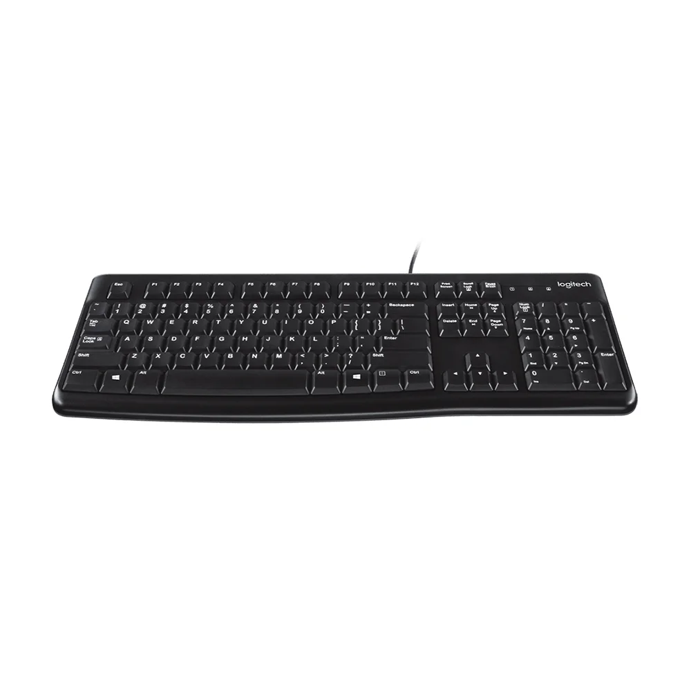 Teclado Logitech K120 USB Black - 920-004422