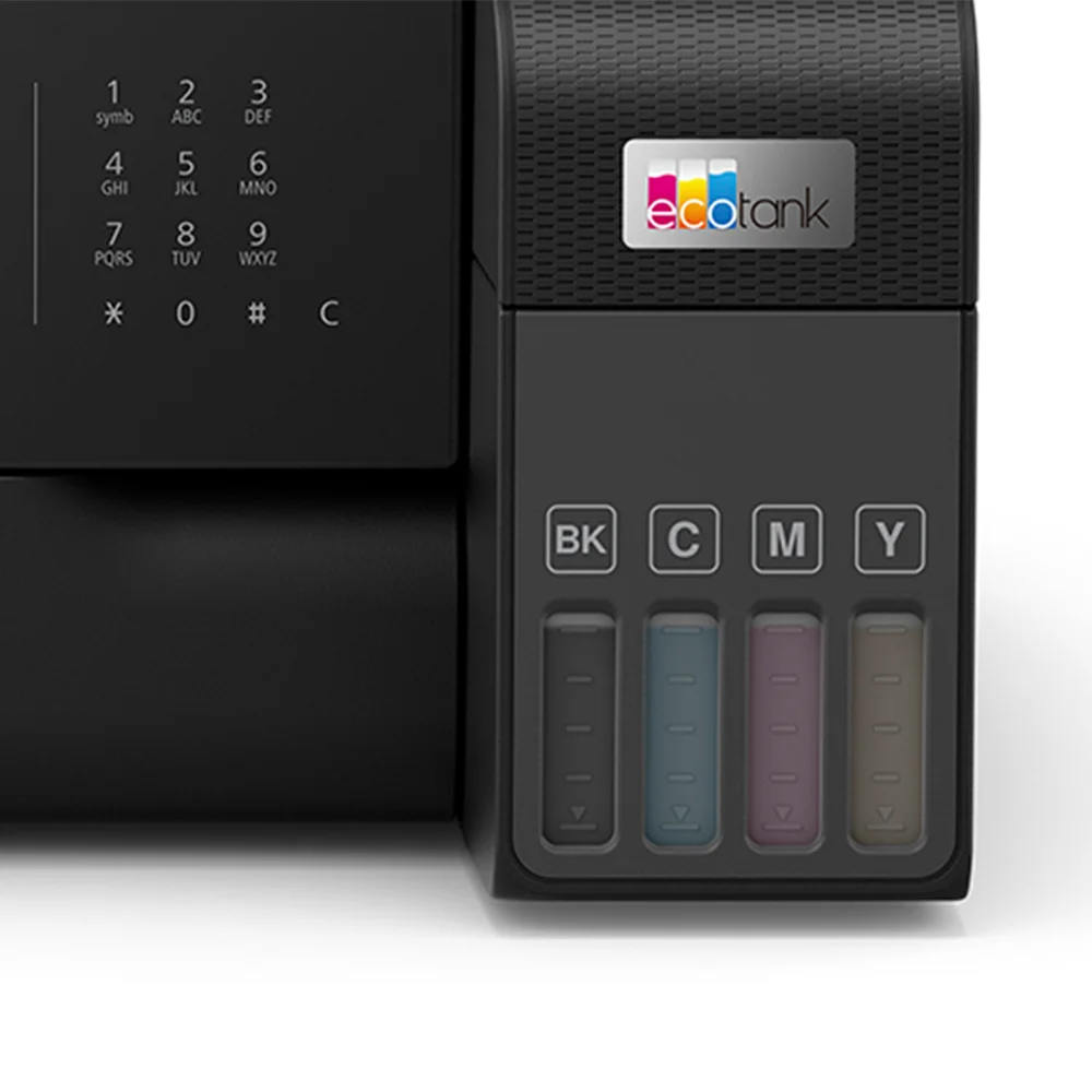 Impresora Multifuncional Epson EcoTank L5590 - C11CK57303 | Inyección de Tinta Color A4 | 33 ppm | 4 en 1 Imprime, Copia, Escanea, Fax | Wi-Fi, Ethernet, USB