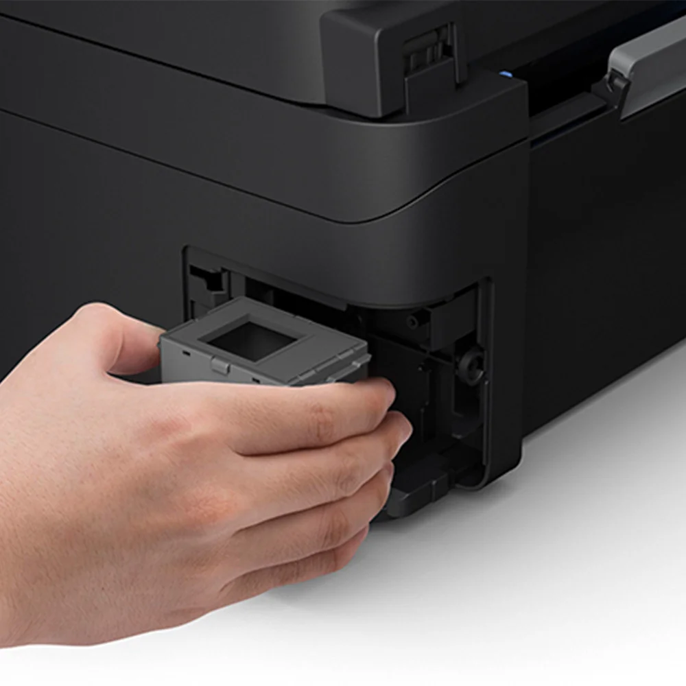 Impresora Multifuncional Epson EcoTank L5590 - C11CK57303 | Inyección de Tinta Color A4 | 33 ppm | 4 en 1 Imprime, Copia, Escanea, Fax | Wi-Fi, Ethernet, USB