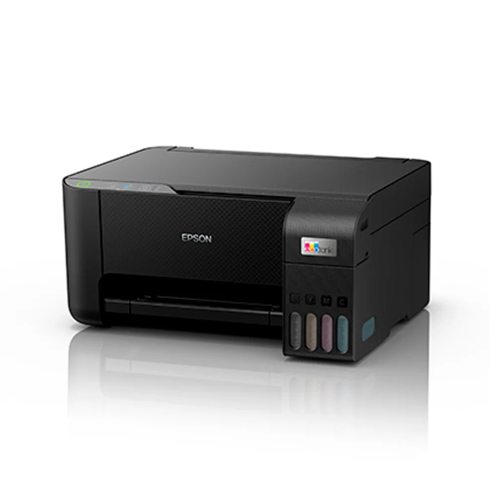 Impresora Multifuncional Epson EcoTank L3210 - C11CJ68301 | Inyección de Tinta Color A4 | 33 ppm | 3 en 1 Imprime, Copia, Escanea | USB