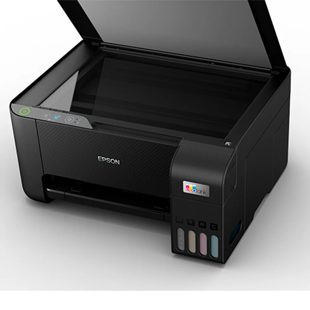 Impresora Multifuncional Epson EcoTank L3210 - C11CJ68301 | Inyección de Tinta Color A4 | 33 ppm | 3 en 1 Imprime, Copia, Escanea | USB