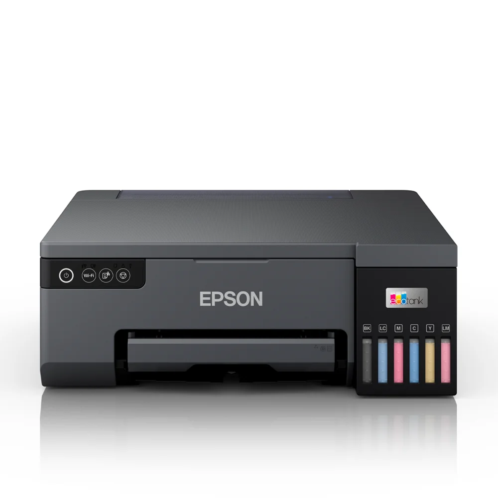 Impresora Fotográfica Epson EcoTank L8050 - C11CK37301 | Inyección de Tinta Color A4 | 22 ppm | Solo Imprime | Wi-Fi, USB