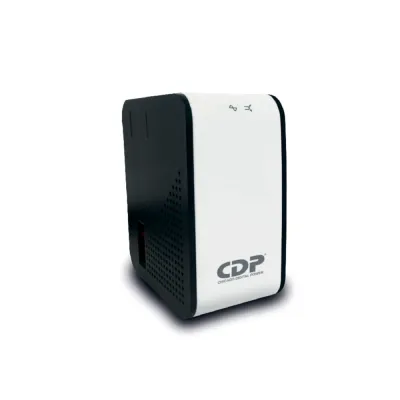 Regulador de Voltaje CDP R2C-AVR1008I – 1000VA / 500W | 4 Tomas AVR + 4 Bypass con Protección Coaxial