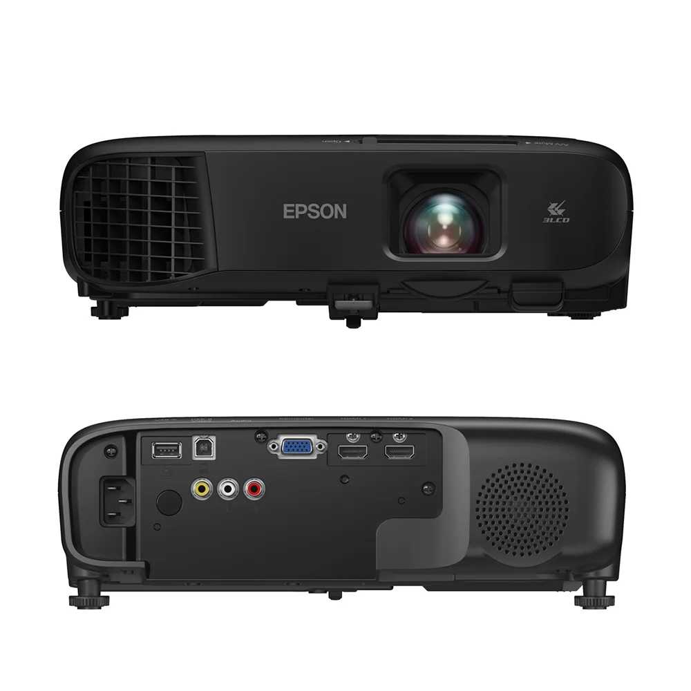 Proyector Epson PowerLite FH52+ Full HD 4000 lumenes - V11H978021