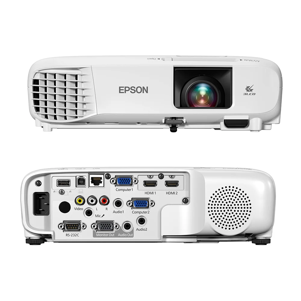 Proyector Epson PowerLite 119W WXGA 4000 lumenes - V11H985020