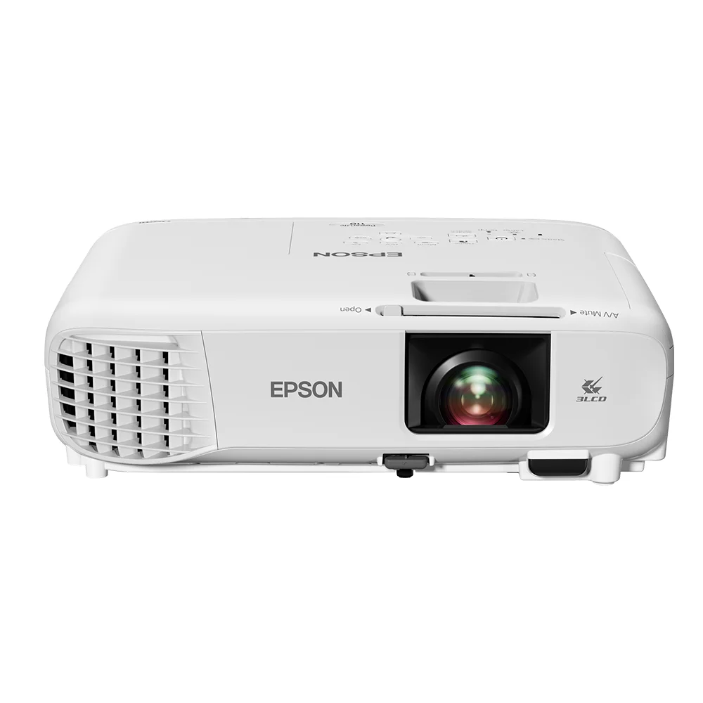 Proyector Epson PowerLite 118 XGA 3800 lumenes - V11HA03020
