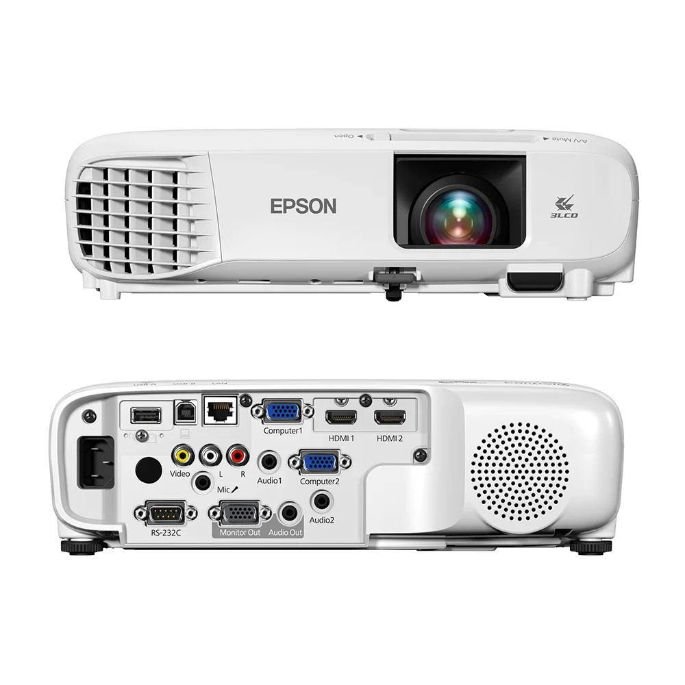 Proyector Epson PowerLite 118 XGA 3800 lumenes - V11HA03020