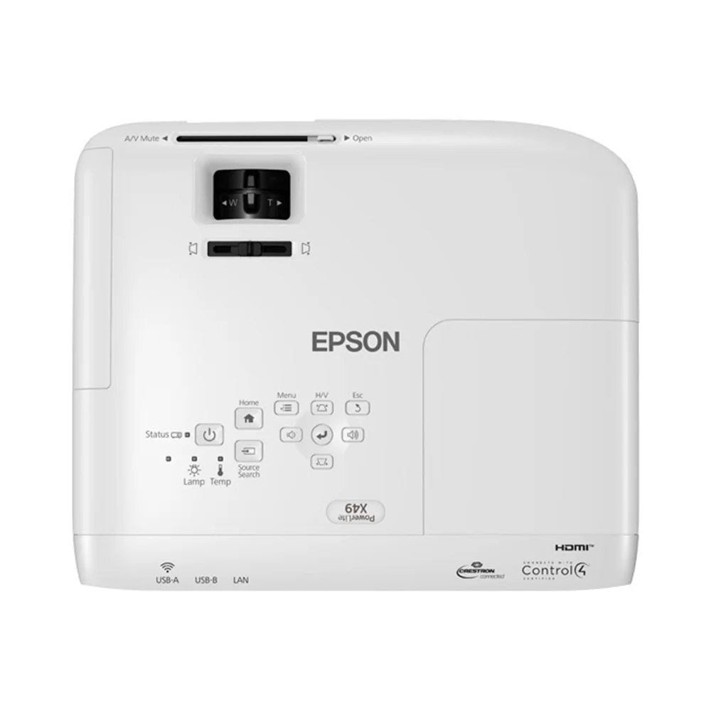 Proyector Epson PowerLite X49 XGA 3600 lumenes - V11H982020