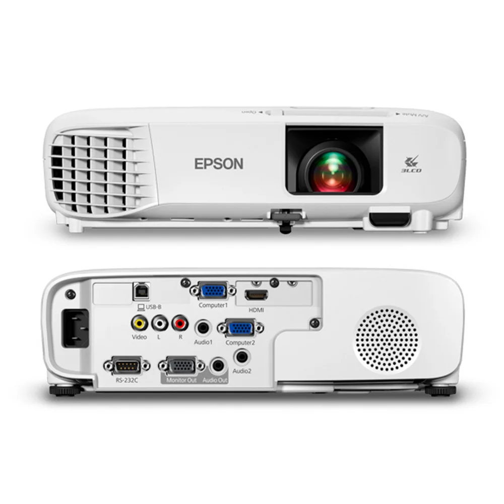 Proyector Epson PowerLite E20 XGA 3400 lumenes - V11H981020