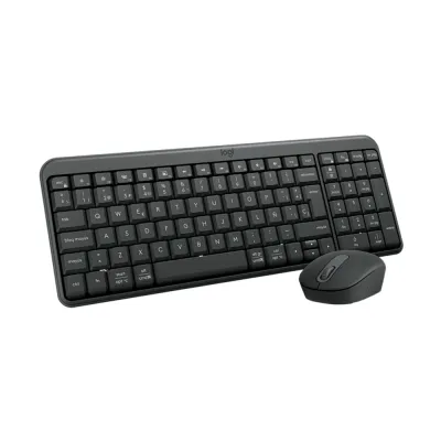 Teclado Logitech + Mouse MK250 Bluetooth Black - 920-013513