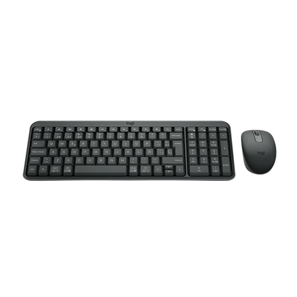 Teclado Logitech + Mouse MK250 Bluetooth Black - 920-013513