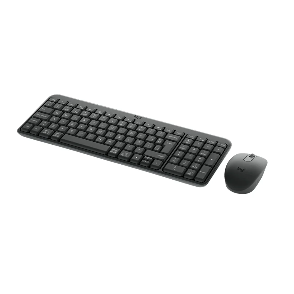 Teclado Logitech + Mouse MK250 Bluetooth Black - 920-013513