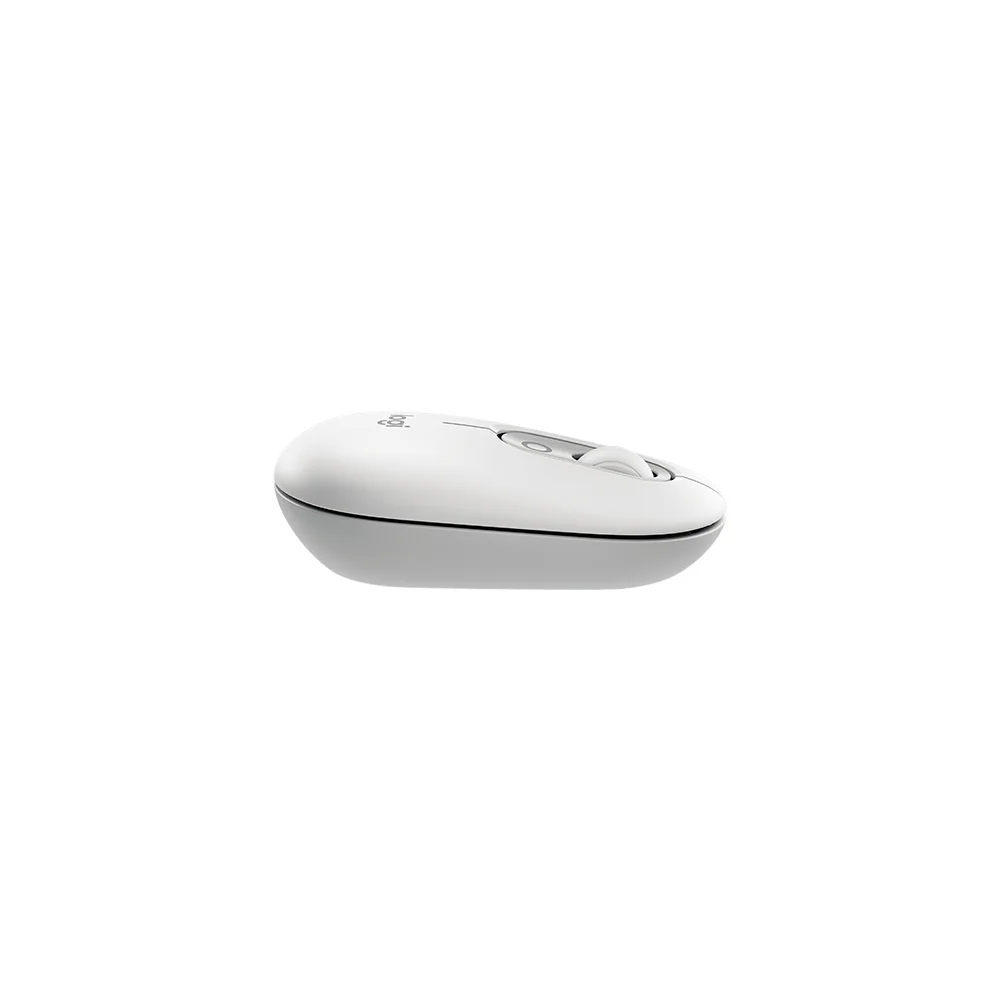 Teclado Logitech + Mouse POP ICON Bluetooth/Wireless/Copilot/White - 920-013055
