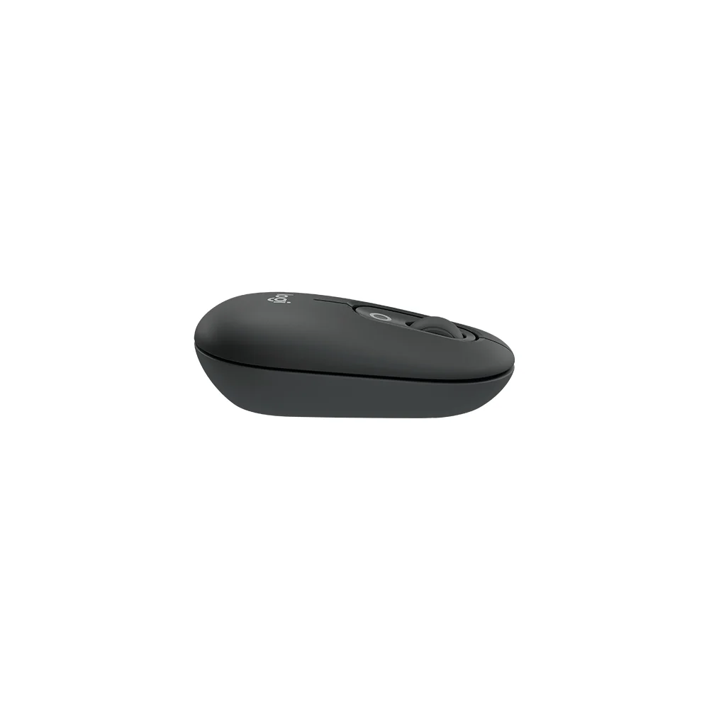 Teclado Logitech + Mouse POP ICON Bluetooth/Wireless/Copilot/Graphite - 920-013052