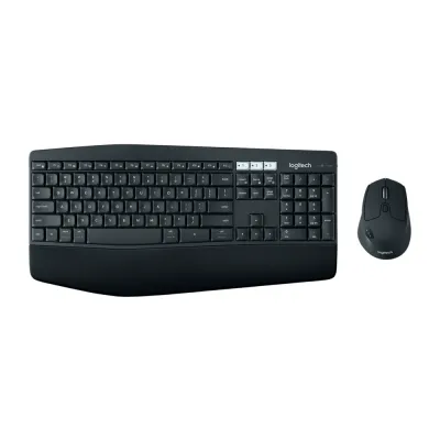 Teclado Logitech + Mouse MK850 Wireless USB Black - 920-008659
