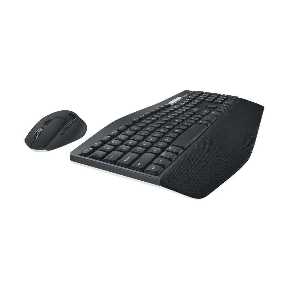 Teclado Logitech + Mouse MK850 Wireless USB Black - 920-008659