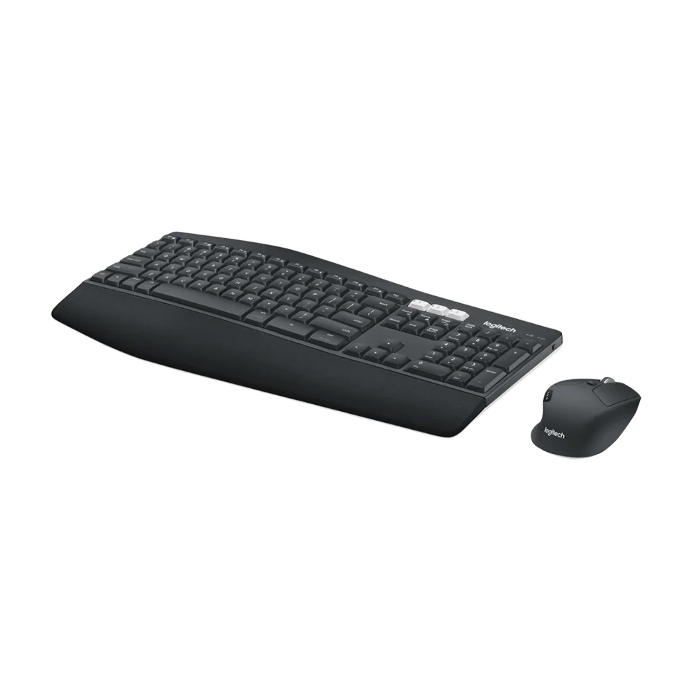 Teclado Logitech + Mouse MK850 Wireless USB Black - 920-008659