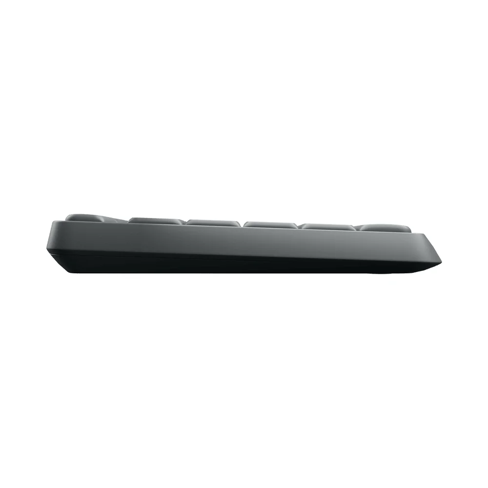 Teclado Logitech + Mouse MK235 Wireless USB Black - 920-007901