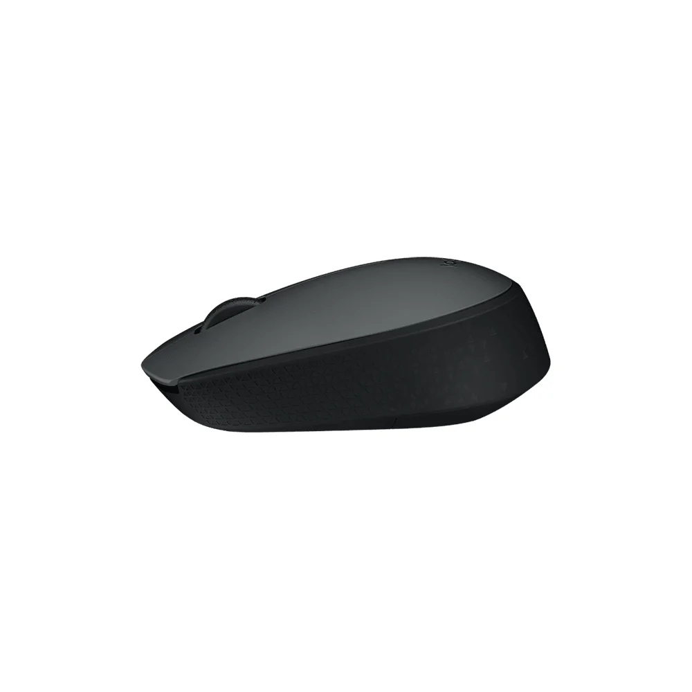 Teclado Logitech + Mouse MK235 Wireless USB Black - 920-007901