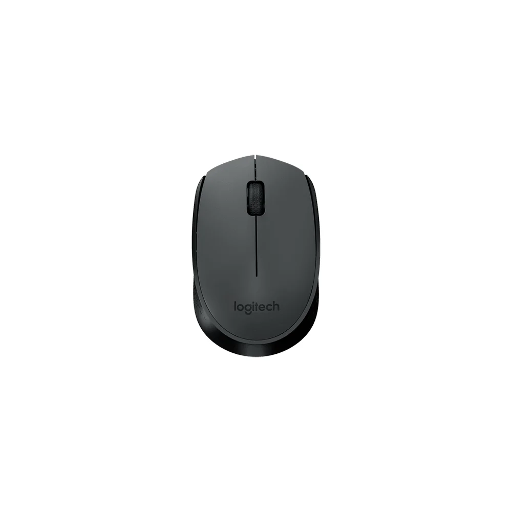 Teclado Logitech + Mouse MK235 Wireless USB Black - 920-007901