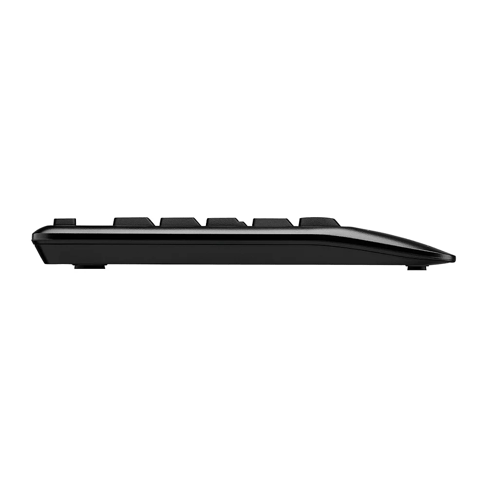 Teclado Logitech + Mouse MK345 Wireless USB Black - 920-007820