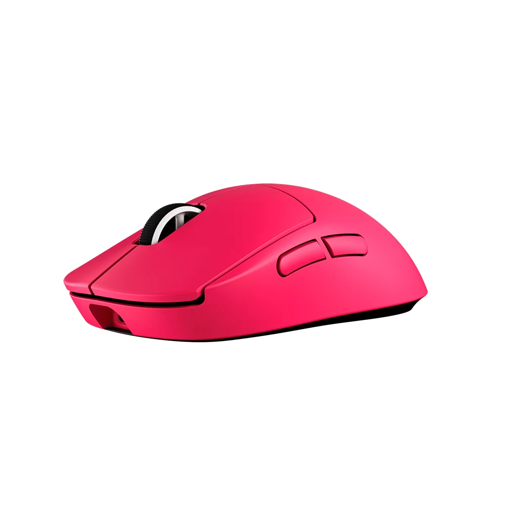 Mouse Logitech G Pro X Superlight 2C 44K DPI Wireless Lightspeed/Lightforce Hero 2 Rosa - 910-007544