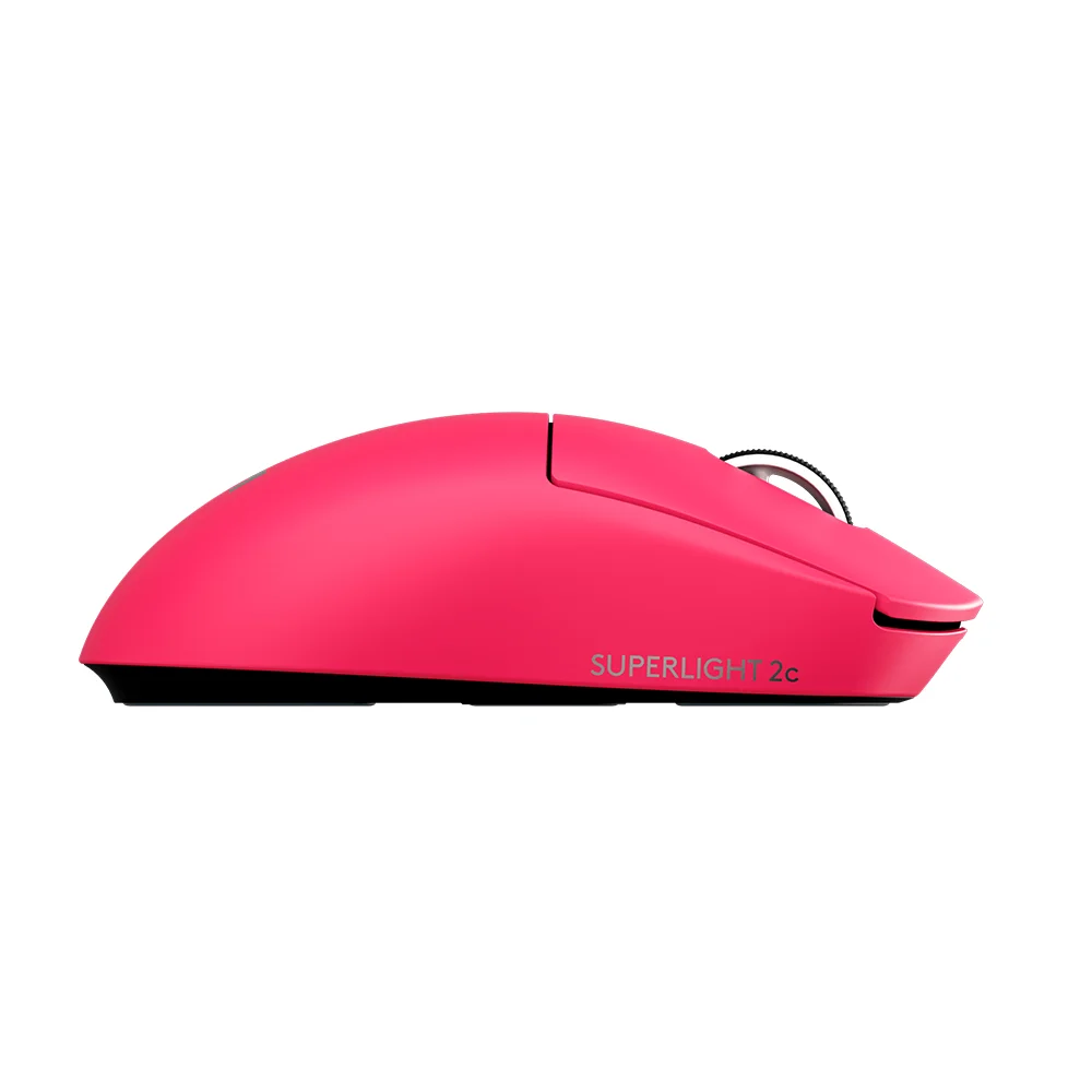 Mouse Logitech G Pro X Superlight 2C 44K DPI Wireless Lightspeed/Lightforce Hero 2 Rosa - 910-007544