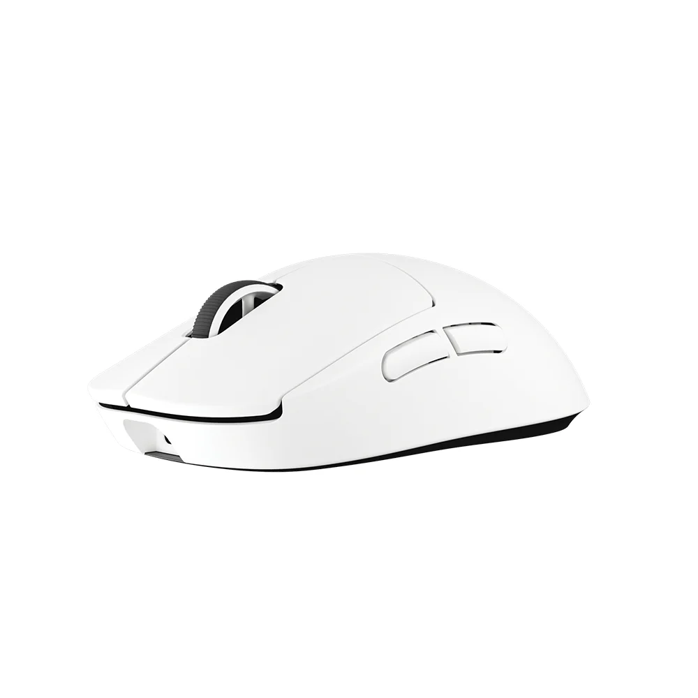 Mouse Logitech G Pro X Superlight 2C 44K DPI Wireless Lightspeed/Lightforce Hero 2 Blanco - 910-007537