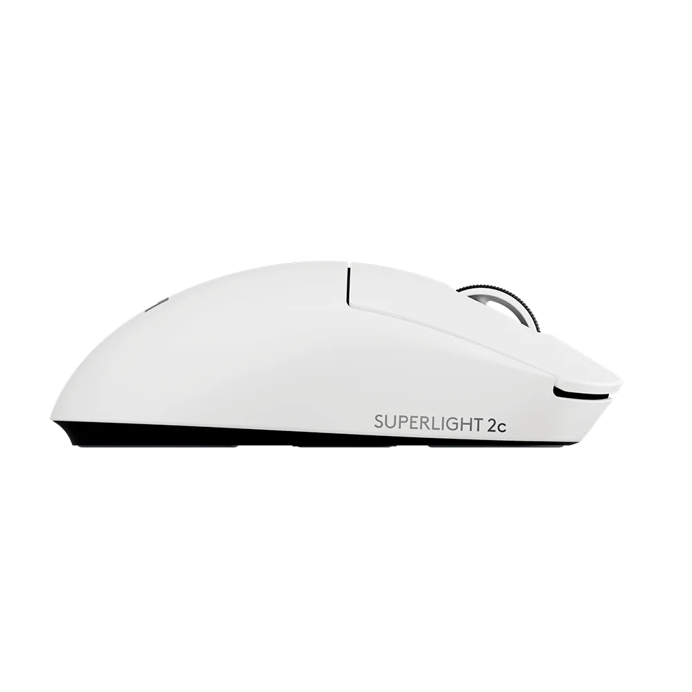 Mouse Logitech G Pro X Superlight 2C 44K DPI Wireless Lightspeed/Lightforce Hero 2 Blanco - 910-007537