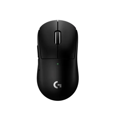 Mouse Logitech G Pro X Superlight 2C 44K DPI Wireless Lightspeed/Lightforce Hero 2 Negro - 910-007530