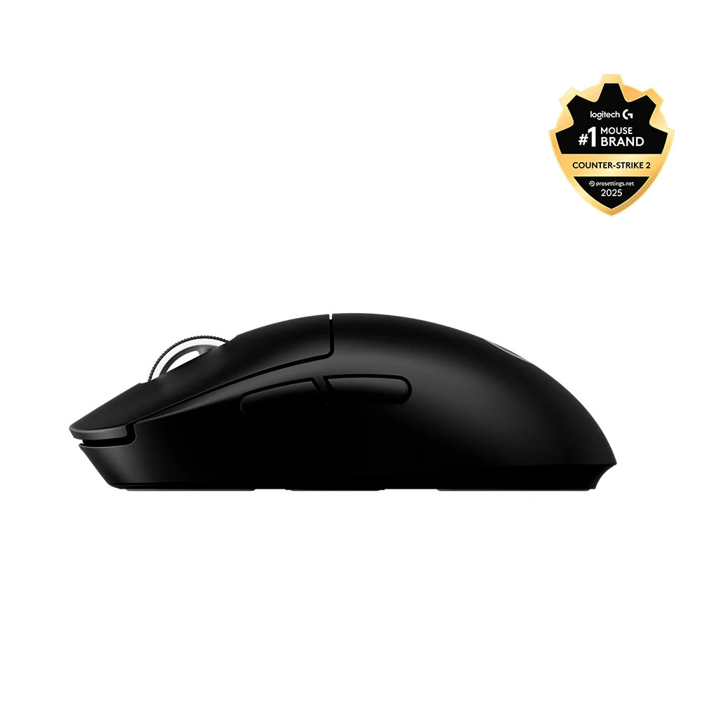 Mouse Logitech G Pro X Superlight 2C 44K DPI Wireless Lightspeed/Lightforce Hero 2 Negro - 910-007530