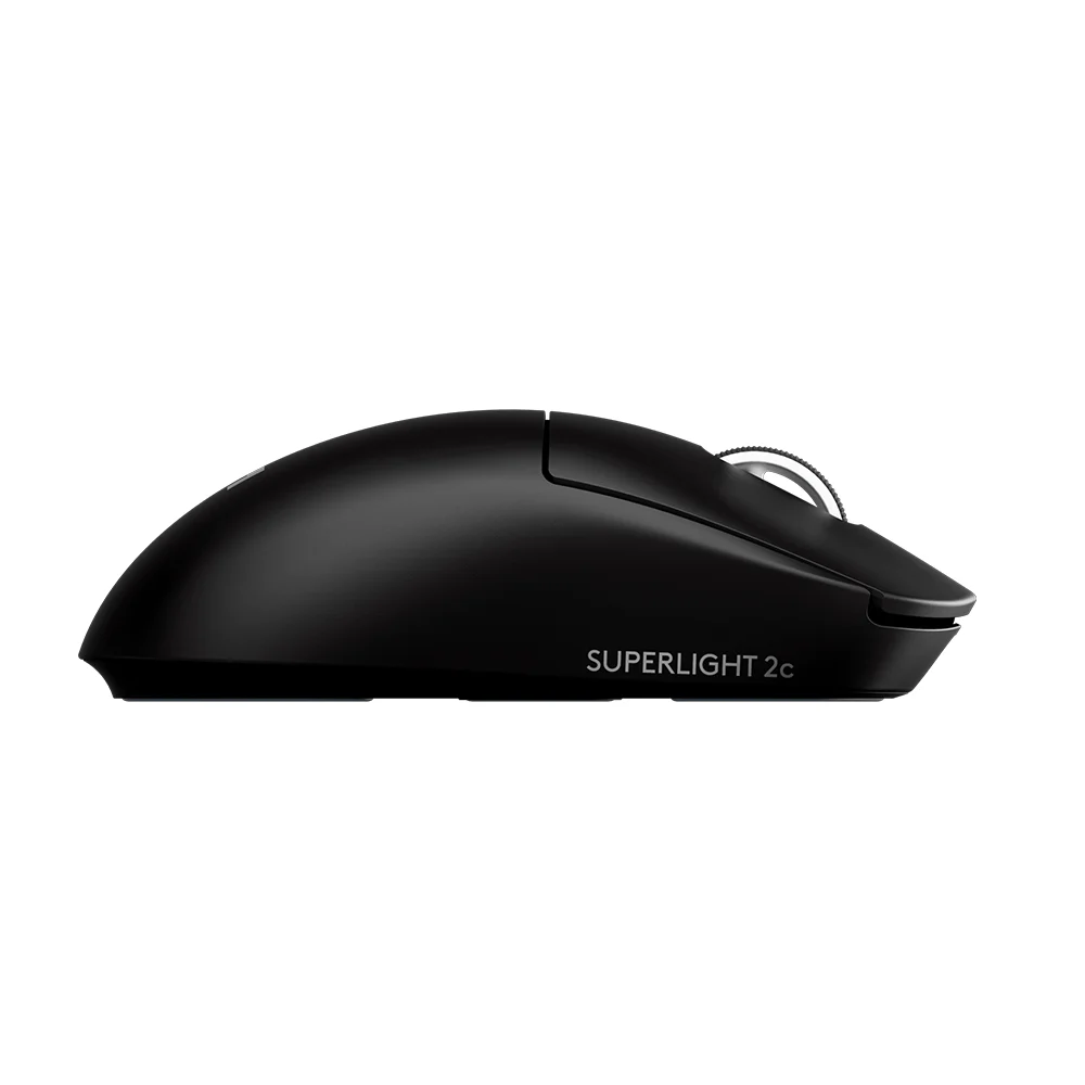 Mouse Logitech G Pro X Superlight 2C 44K DPI Wireless Lightspeed/Lightforce Hero 2 Negro - 910-007530