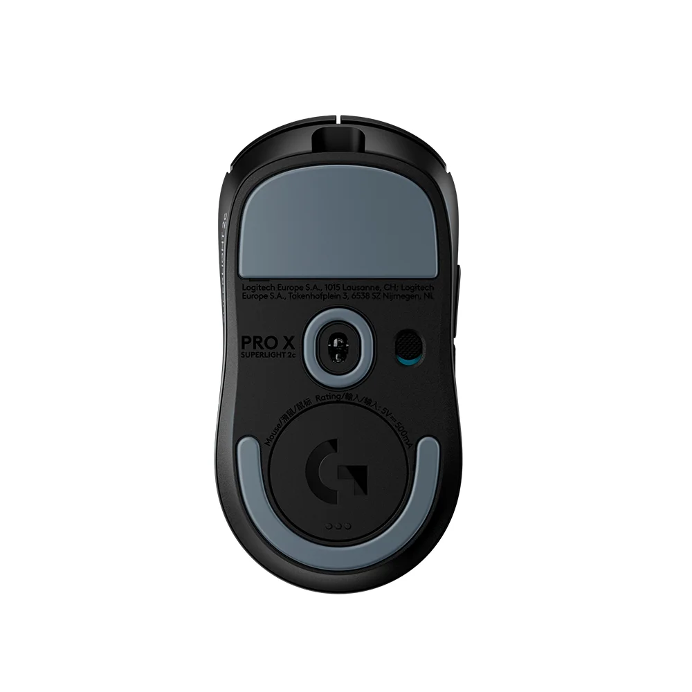 Mouse Logitech G Pro X Superlight 2C 44K DPI Wireless Lightspeed/Lightforce Hero 2 Negro - 910-007530