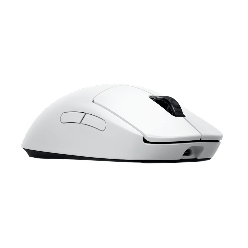Mouse Logitech G Pro 2 Lightspeed Wireless Hero 2 44K Lightforce/Lightsync RGB Blanco - 910-007301